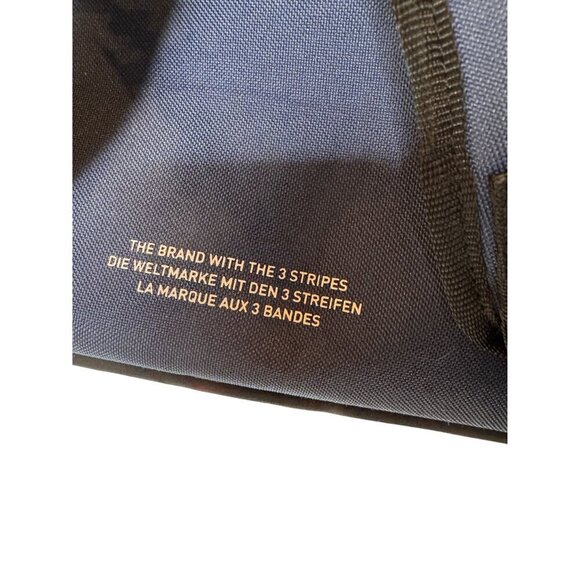 Adidas Blue & Black Roll-Top Backpack - Picture 4 of 11